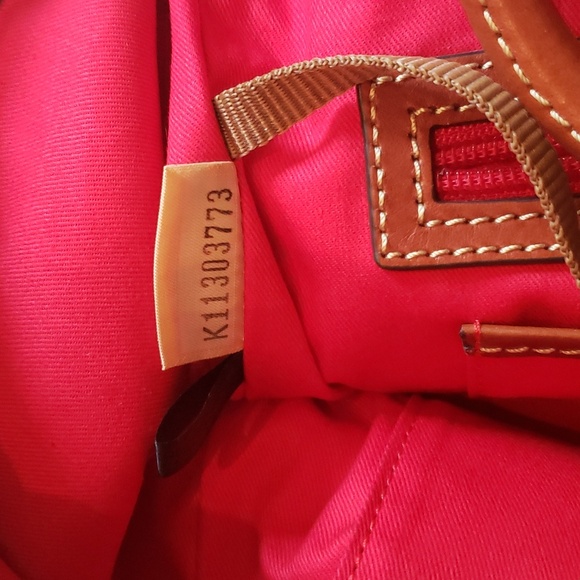 Dooney & Bourke Blue Pebble Grain Leather Satchel Shoulder Bag - Picture 9 of 13